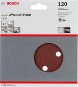 Bosch Expert for Wood and Paint C430 Sandpapirsark Excentriksliber P120 5 stk