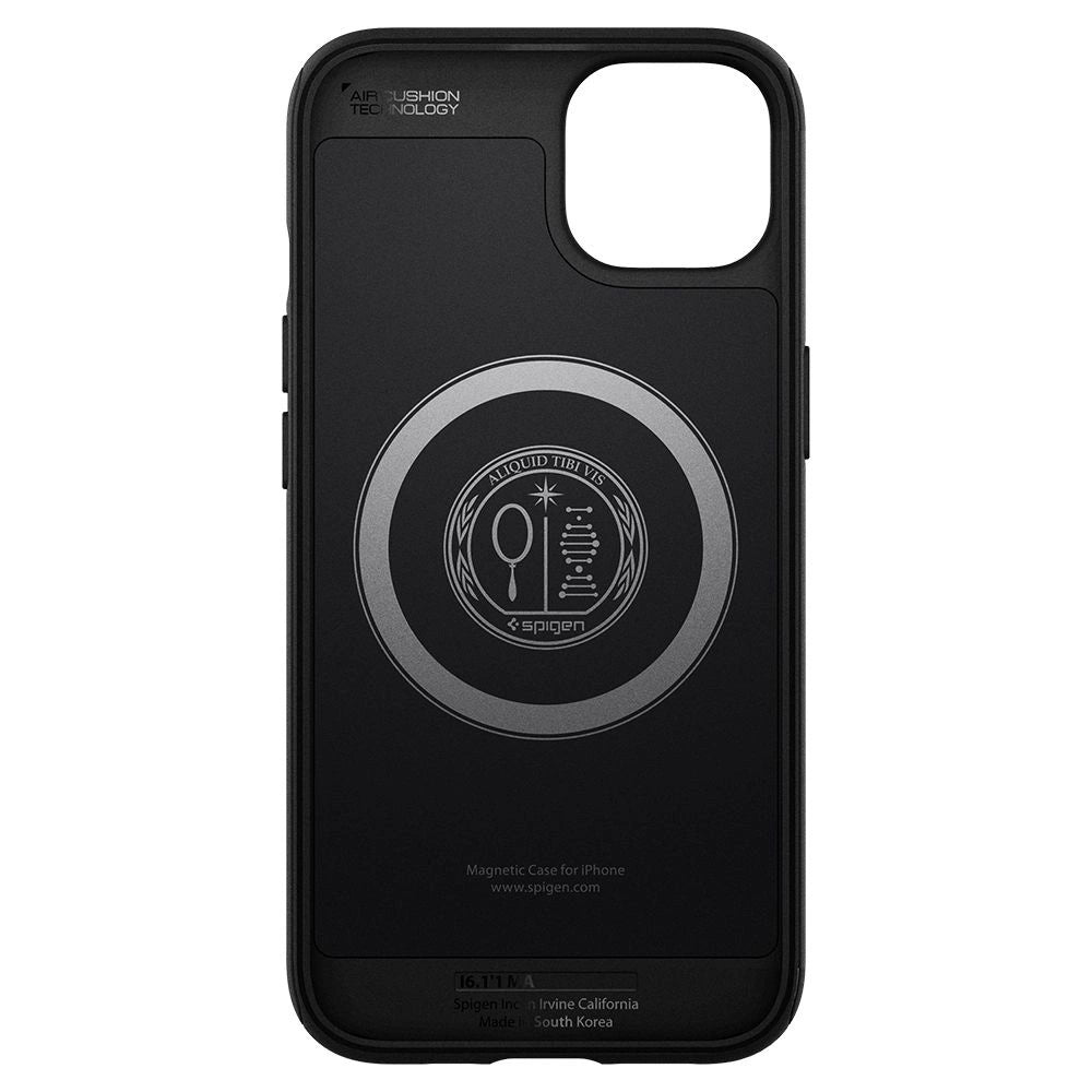 Spigen Mag Armor Case med MagSafe til iPhone 13 - Matte Black