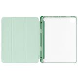 Stand Tablet Case Smart Cover case til iPad Pro 12.9 '' 2021/2020 med standfunktion grøn