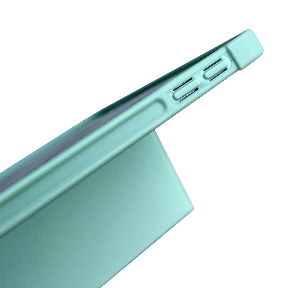 Stand Tablet Case Smart Cover case til iPad Pro 12.9 '' 2021/2020 med standfunktion grøn