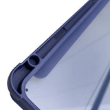 Stand Tablet Case Smart Cover case til iPad Pro 12.9 '' 2021/2020 med standfunktion grøn