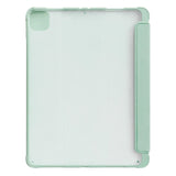 Stand Tablet Case Smart Cover case til iPad Pro 12.9 '' 2021/2020 med standfunktion grøn