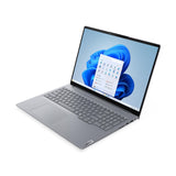 Lenovo ThinkBook 16 G9 IRL Intel Core 5 210H Laptop 40,6 cm (16") WUXGA 16 GB DDR5-SDRAM 512 GB SSD Wi-Fi 7 (802.11be) Windows 11 Pro Nordisk Grå