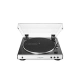 Audio-Technica AT-LP60XBT Pladespiller Sort Hvid