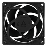ARCTIC P8 Silent Computerkabinet Ventilator 8 cm Sort