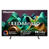 Hisense 50U6NQ 50 4K UHD (2160p) Sort Mørkegrå
