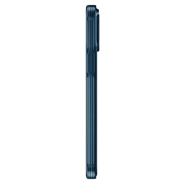 Uniq Air Fender fodtøj til iPhone 12 Pro Max - blå