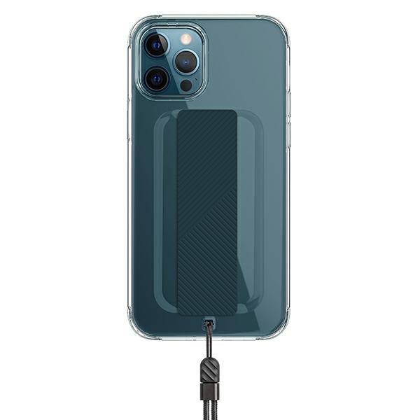 Uniq Heldro fodtøj til iPhone 12 Pro Max - gennemsigtigt