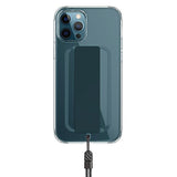 Uniq Heldro fodtøj til iPhone 12 Pro Max - gennemsigtigt