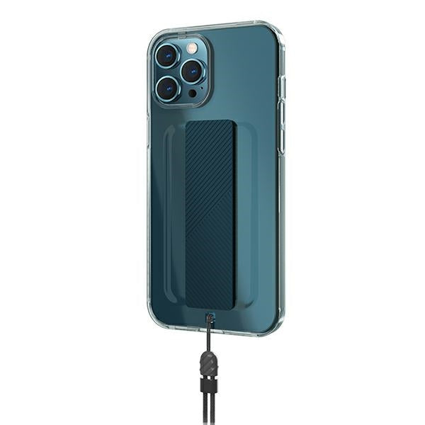 Uniq Heldro fodtøj til iPhone 12 Pro Max - gennemsigtigt