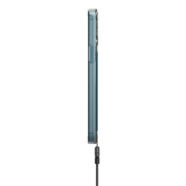 Uniq Heldro fodtøj til iPhone 12 Pro Max - gennemsigtigt