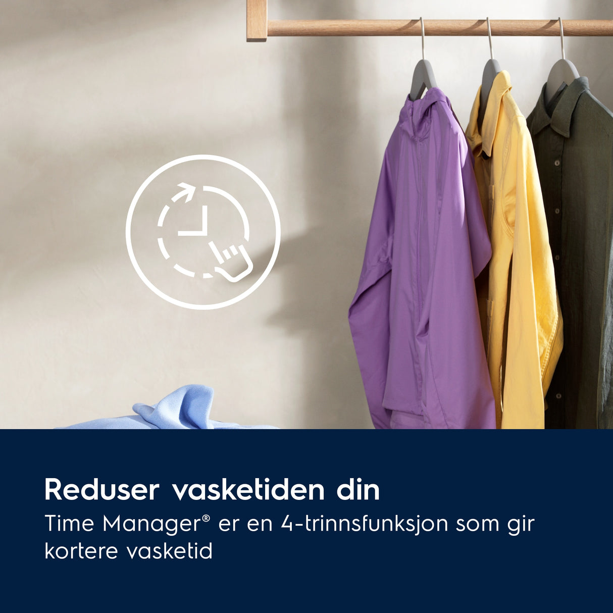 Electrolux EW6S662G38 vaskemaskine Front-læsning 7 kg 1400 rpm Hvid