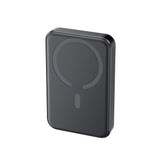 Joyroom JR-W020 20W 10000mAh MagSafe Power Bank + USB-C - USB-C 0,25m kabel - sort