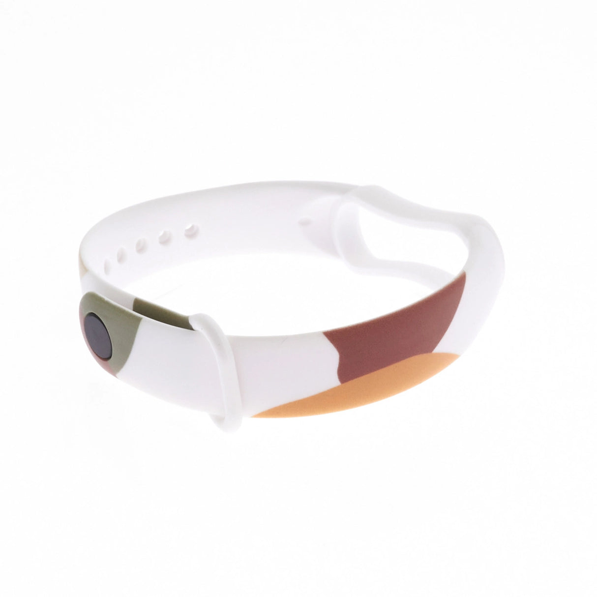 Strap Moro band til Xiaomi Mi Band 3 / 4 silikone rem ur armbånd mønster 4