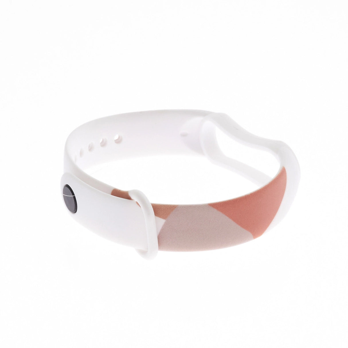 Strap Moro band til Xiaomi Mi Band 3 / 4 silikone rem ur armbånd mønster 5