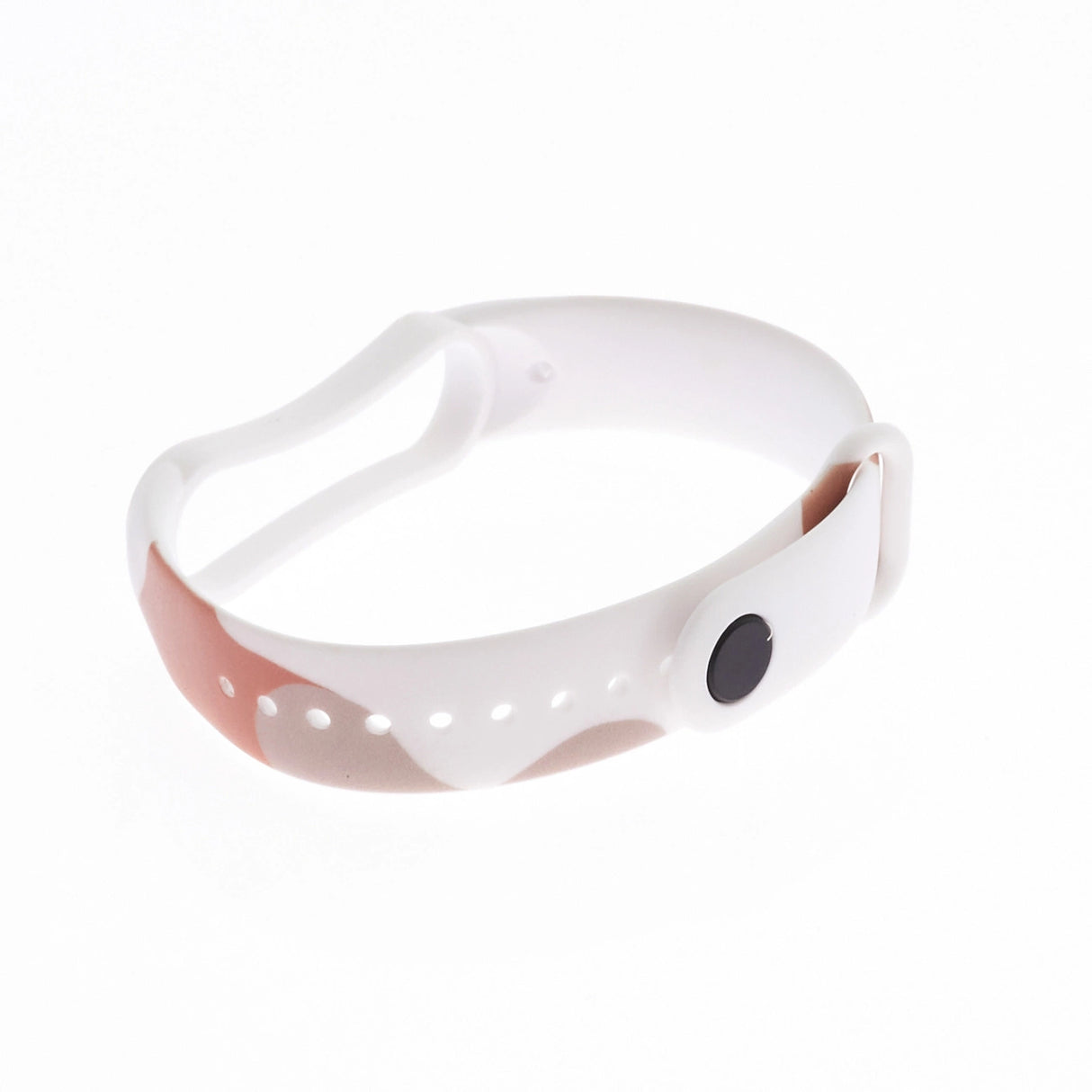 Strap Moro band til Xiaomi Mi Band 3 / 4 silikone rem ur armbånd mønster 5