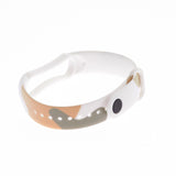 Strap Moro band til Xiaomi Mi Band 3 / 4 silikone rem ur armbånd mønster 6