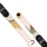 Strap Moro band til Xiaomi Mi Band 3 / 4 silikone rem ur armbånd mønster 7