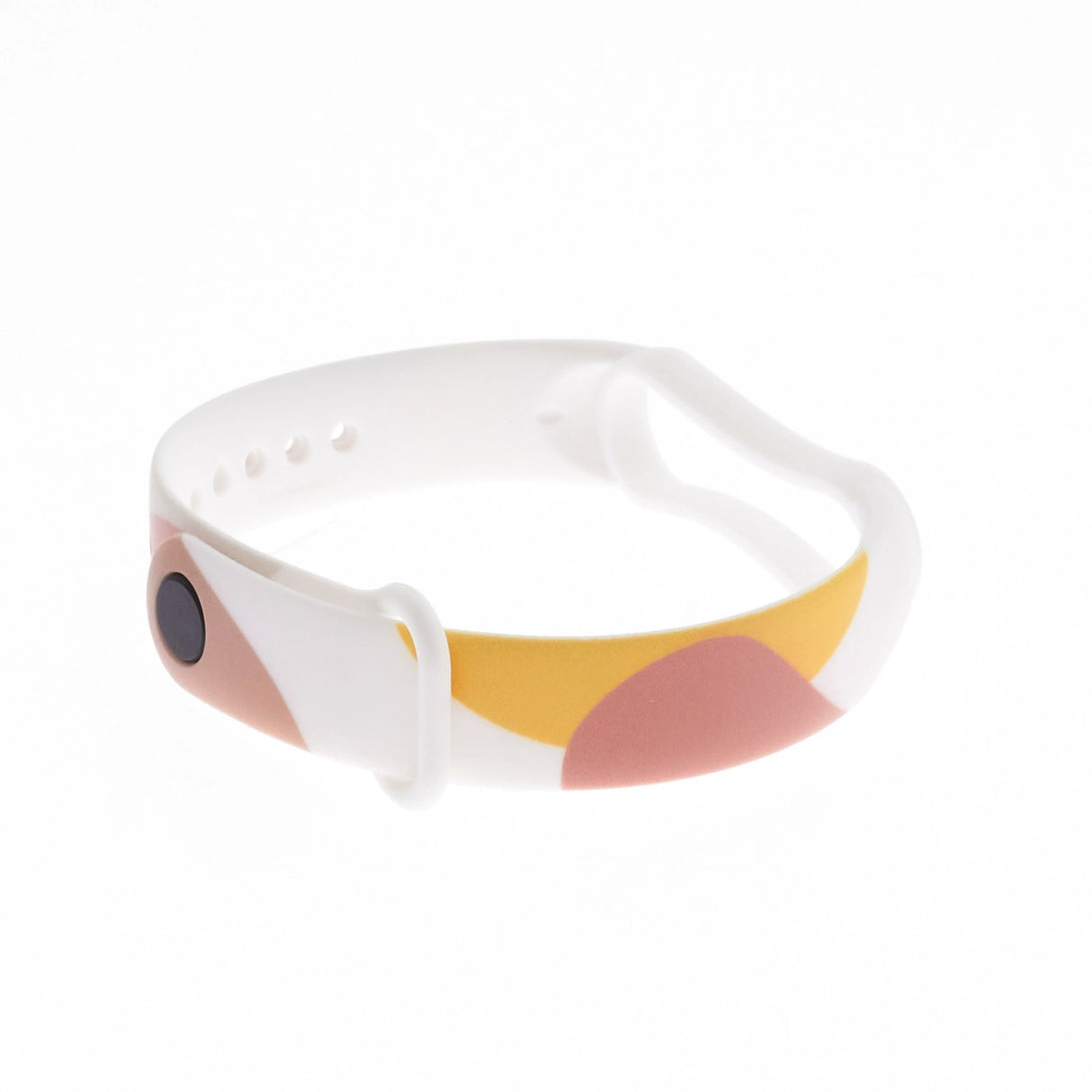 Strap Moro band til Xiaomi Mi Band 3 / 4 silikone rem ur armbånd mønster 7