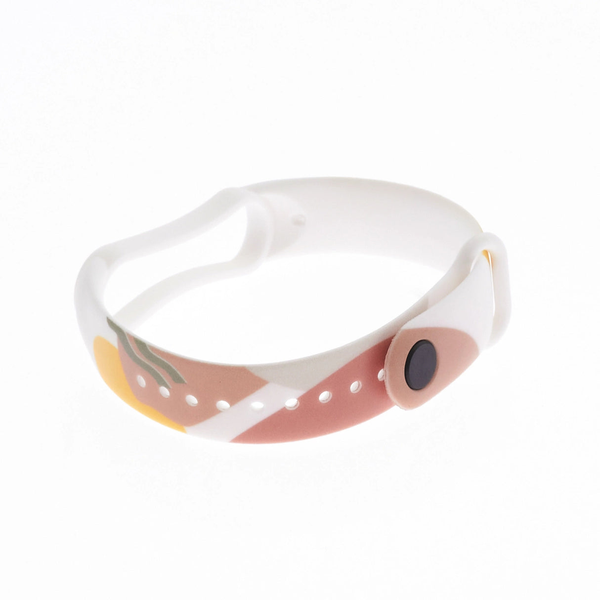 Strap Moro band til Xiaomi Mi Band 3 / 4 silikone rem ur armbånd mønster 7