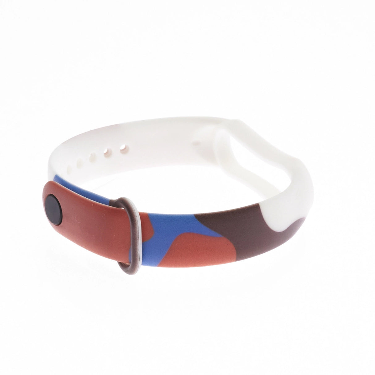 Strap Moro band til Xiaomi Mi Band 3 / 4 silikone rem ur armbånd mønster 8