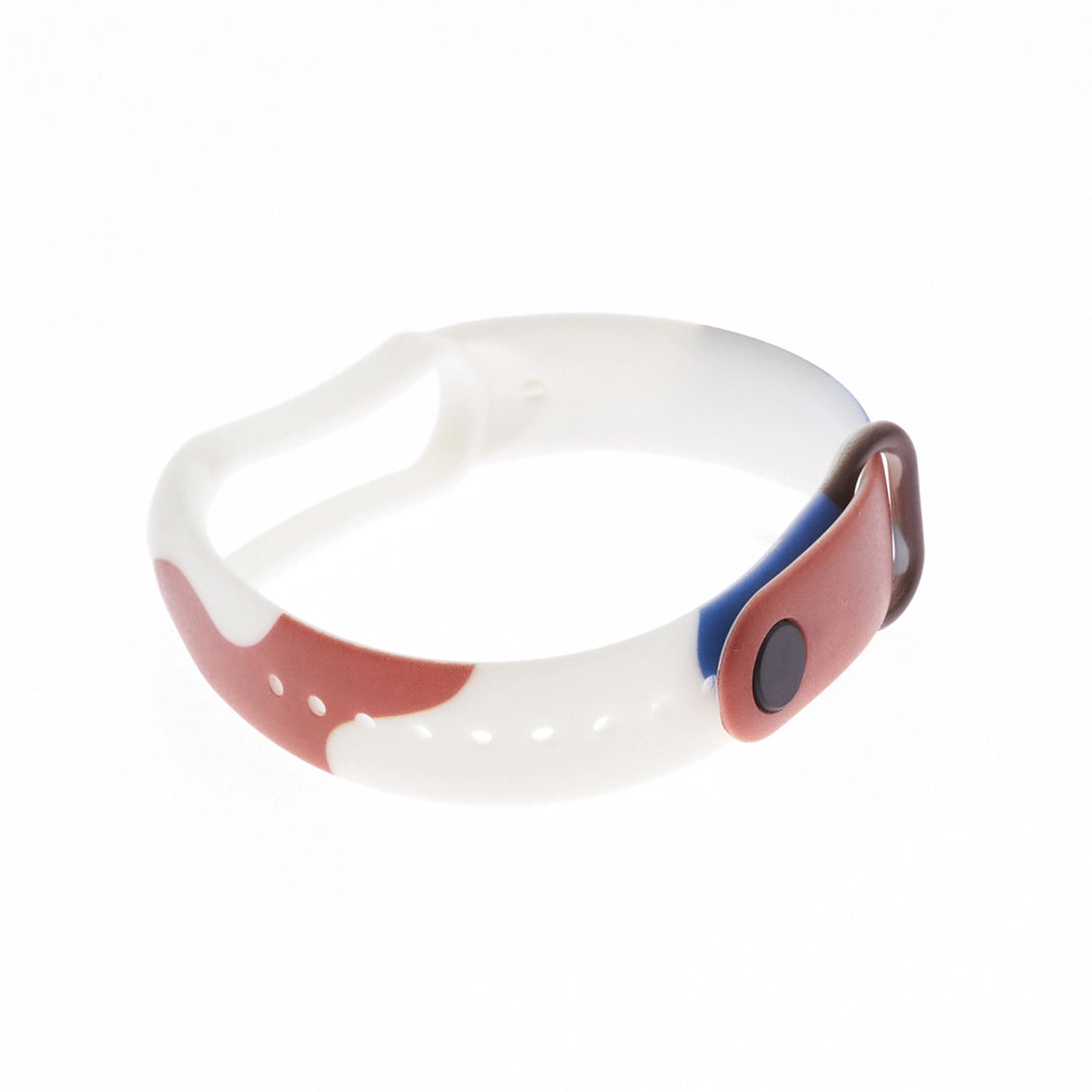 Strap Moro band til Xiaomi Mi Band 3 / 4 silikone rem ur armbånd mønster 8