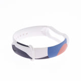 Strap Moro band til Xiaomi Mi Band 3 / 4 silikone rem ur armbånd mønster 10