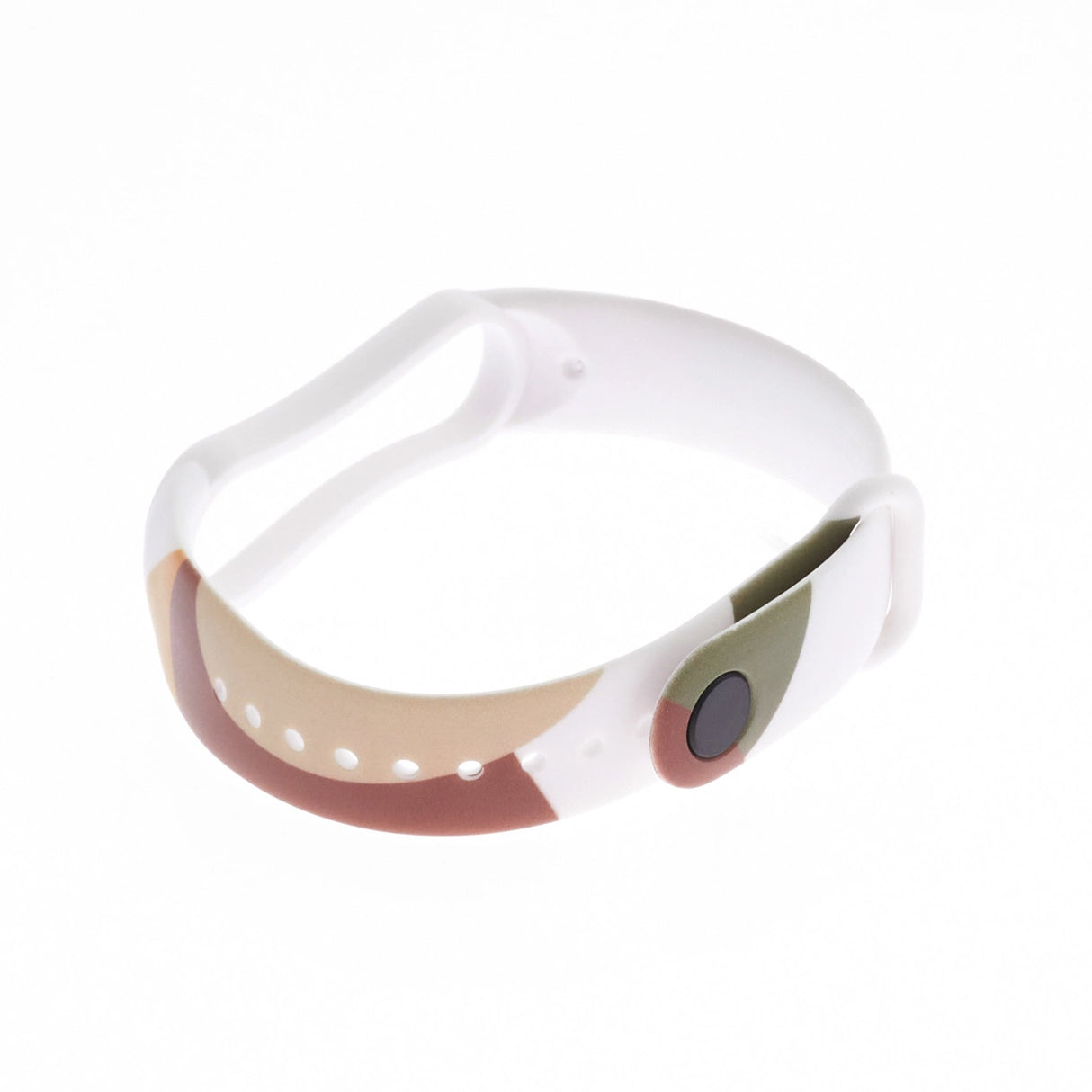 Strap Moro band til Xiaomi Mi Band 5 / 6 silikone rem ur armbånd mønster 4