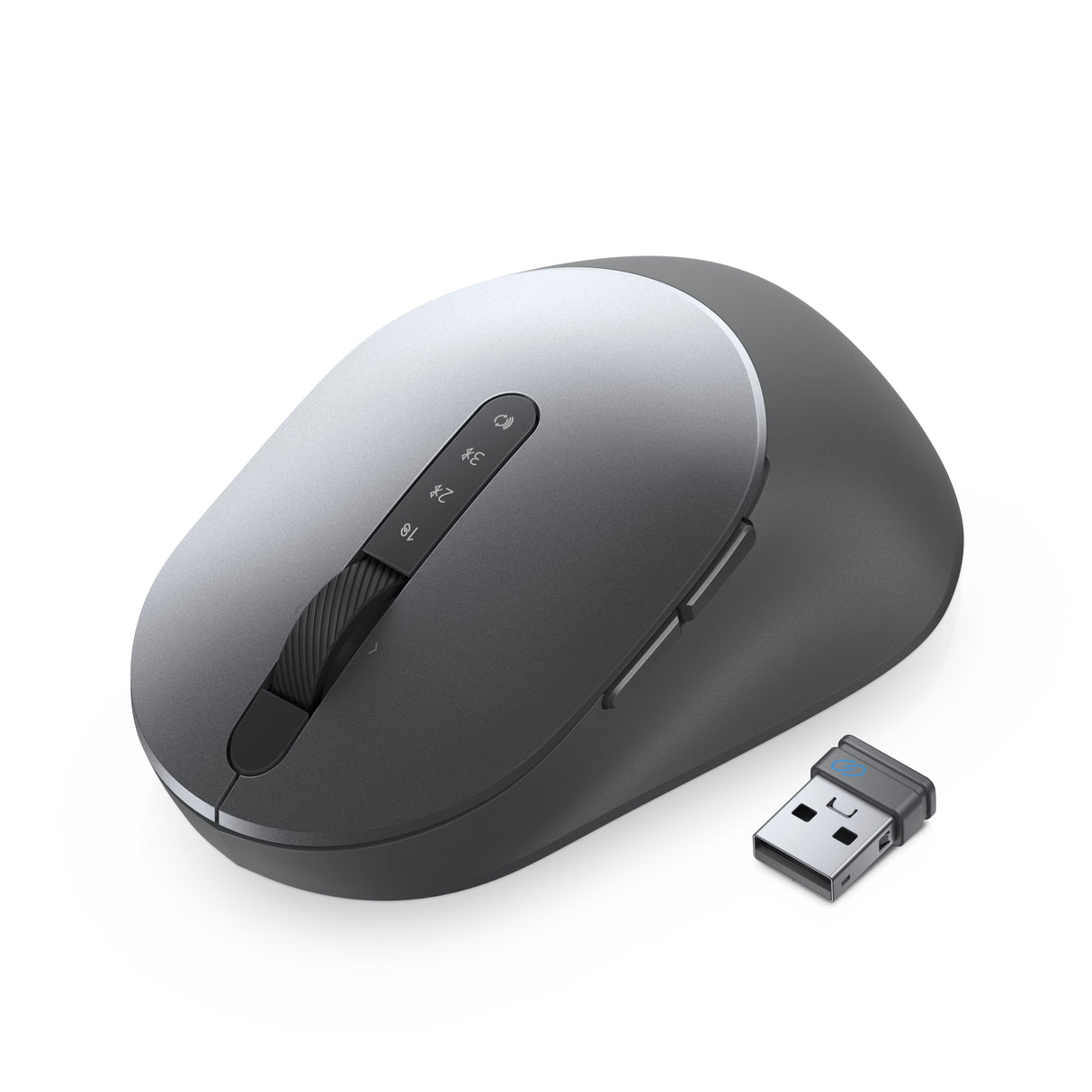 DELL MS5320W mus Kontor Højre hånd RF trådløs + Bluetooth Optisk 1600 dpi