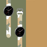 Strap Moro til Samsung Galaxy Watch 40 / 41 / 42 / 43 / 44 mm silikone armbånd ur band - mønster 6