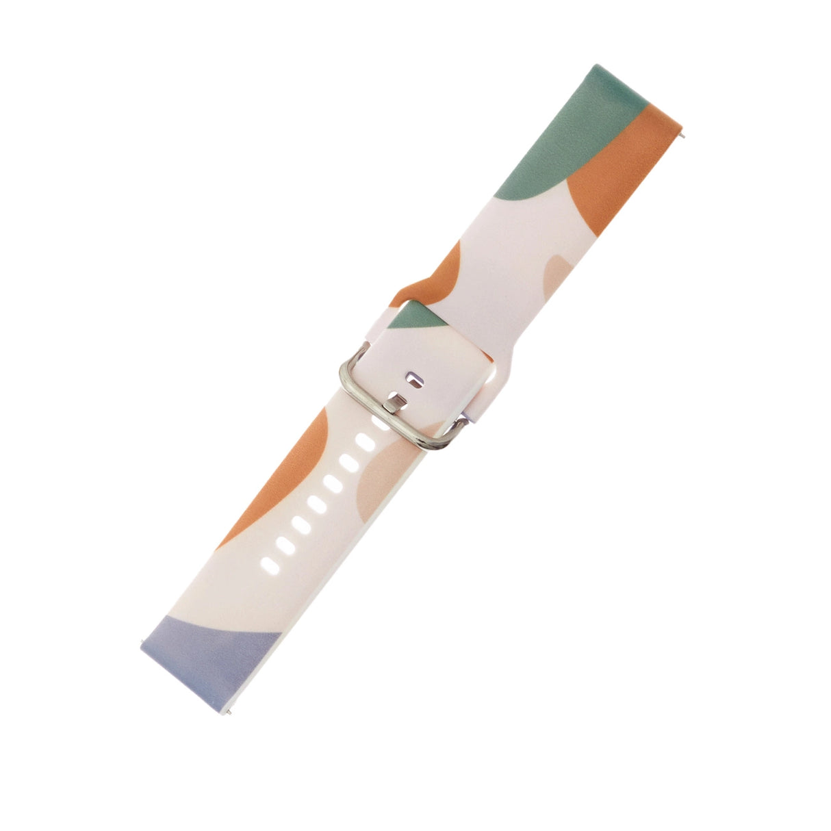 Strap Moro til Samsung Galaxy Watch 40 / 41 / 42 / 43 / 44 mm silikone armbånd ur band - mønster 11