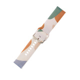 Strap Moro til Samsung Galaxy Watch 40 / 41 / 42 / 43 / 44 mm silikone armbånd ur band - mønster 11