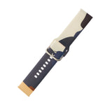 Strap Moro til Samsung Galaxy Watch 40 / 41 / 42 / 43 / 44 mm silikone armbånd ur band - mønster 13