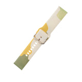 Strap Moro til Samsung Galaxy Watch 40 / 41 / 42 / 43 / 44 mm silikone armbånd ur band - mønster 14