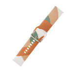 Strap Moro til Samsung Galaxy Watch 45 / 46 / 47 mm silikone armbånd ur band - mønster 3