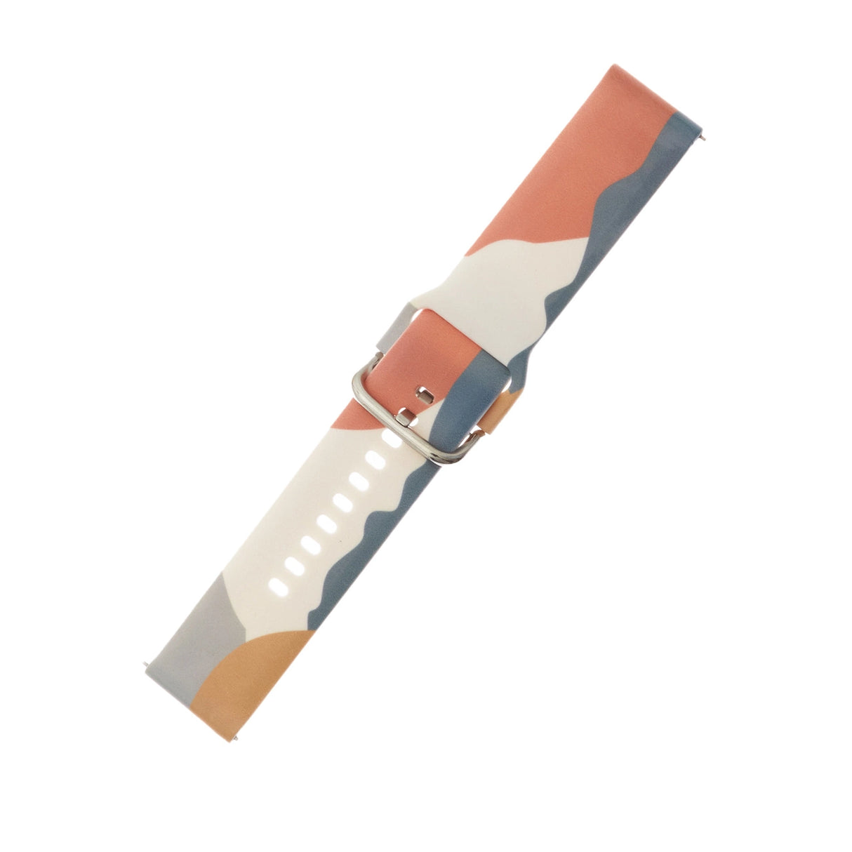 Strap Moro til Samsung Galaxy Watch 45 / 46 / 47 mm silikone armbånd ur band - mønster 15