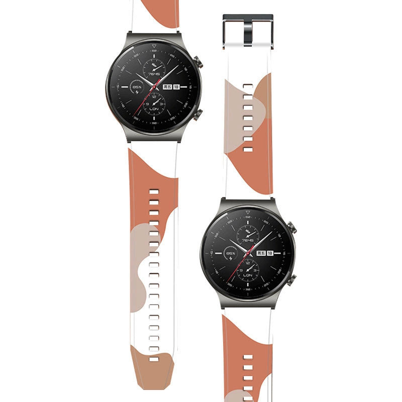 Strap Moro band for Huawei Watch GT2 Pro silikone rem ur armbånd mønster 6