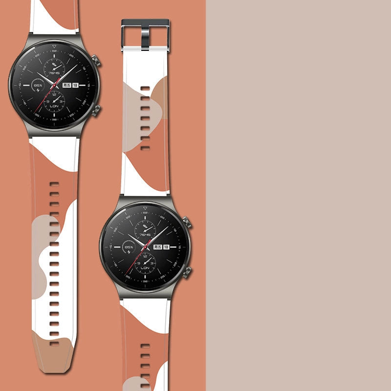 Strap Moro band for Huawei Watch GT2 Pro silikone rem ur armbånd mønster 6