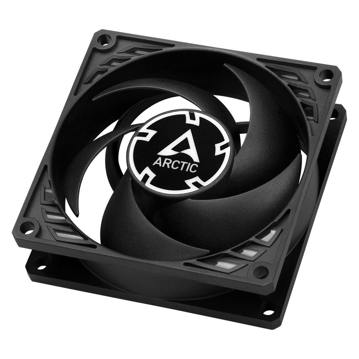 ARCTIC P8 PWM PST CO Computerkabinet Ventilator 8 cm Sort