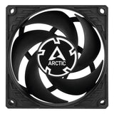 ARCTIC P8 PWM PST Computerkabinet Ventilator 8 cm Sort