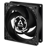 ARCTIC P8 Silent Computerkabinet Ventilator 8 cm Sort
