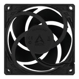 ARCTIC P8 PWM PST Computerkabinet Ventilator 8 cm Sort
