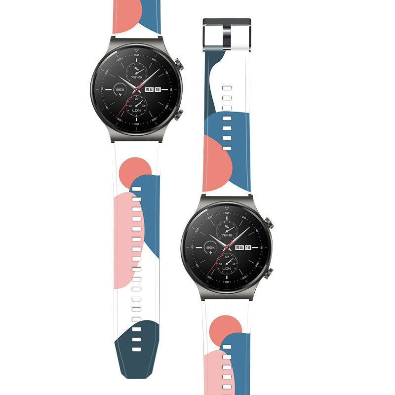 Strap Moro band for Huawei Watch GT2 Pro silikone rem ur armbånd mønster 11