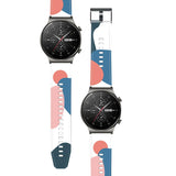 Strap Moro band for Huawei Watch GT2 Pro silikone rem ur armbånd mønster 11