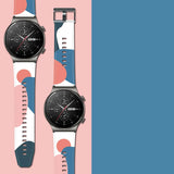 Strap Moro band for Huawei Watch GT2 Pro silikone rem ur armbånd mønster 11