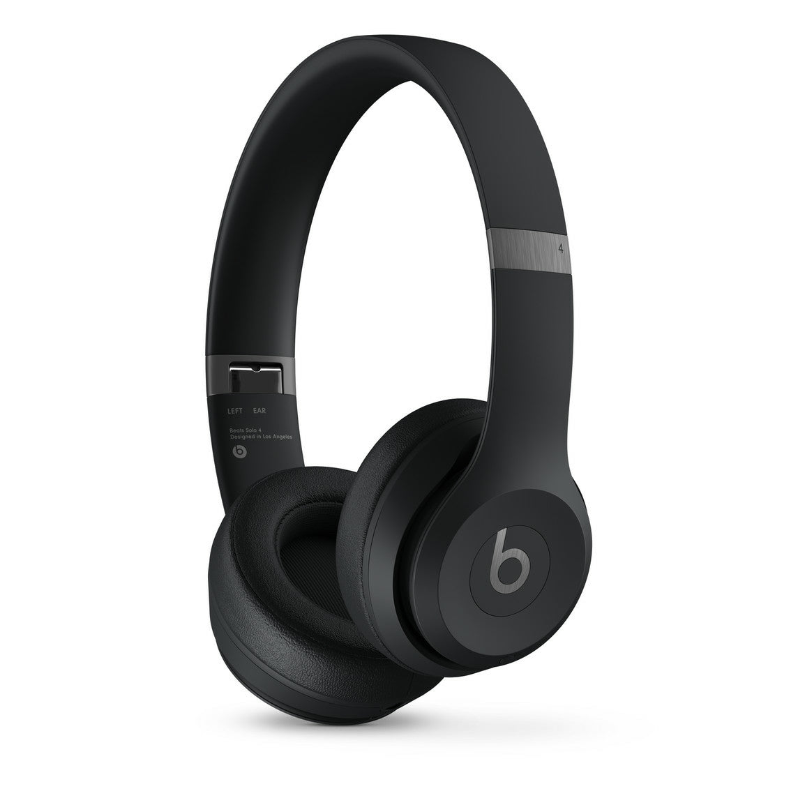 Apple Beats Solo4 Wireless Headphones - On-Ear Wireless Headphones - Matte Black