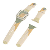 Silicone Strap Moro Watch Armbånd Band til Apple Watch 42 / 44 / 45 / 49 mm - mønster 6
