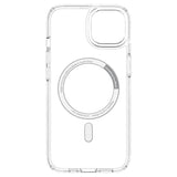 Spigen Ultra Hybrid Mag Case med MagSafe til iPhone 13 mini - hvid