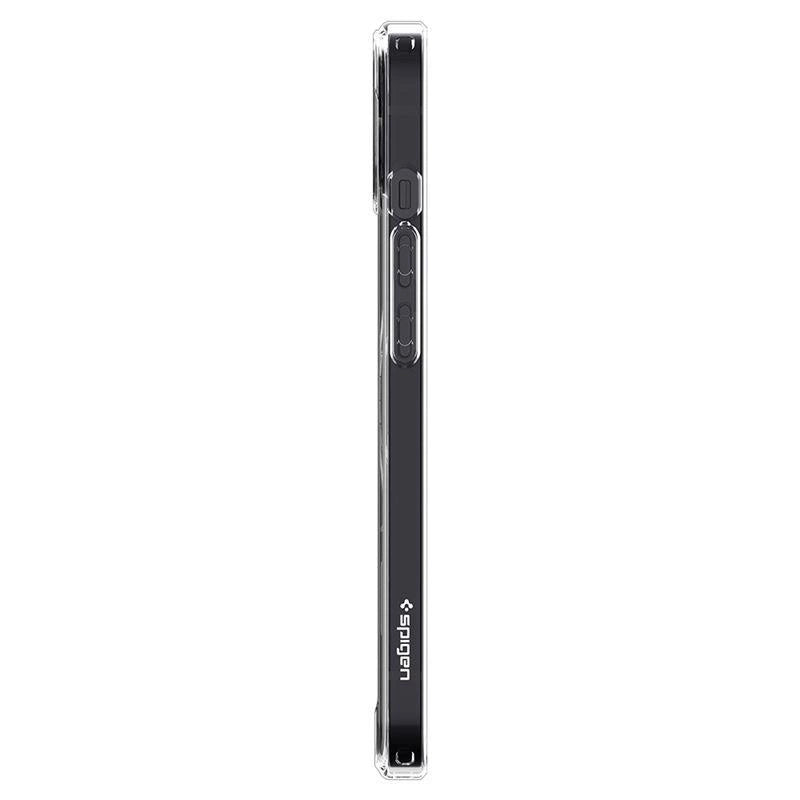 Spigen Ultra Hybrid Mag Case med MagSafe til iPhone 13 mini - hvid