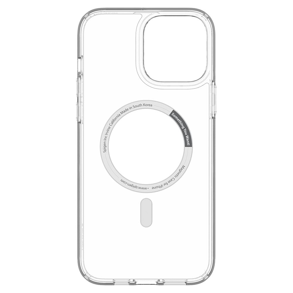 Spigen Ultra Hybrid Mag Case med MagSafe til iPhone 13 Pro - hvid